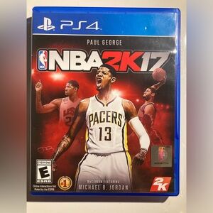 NBA‎ 2k 17